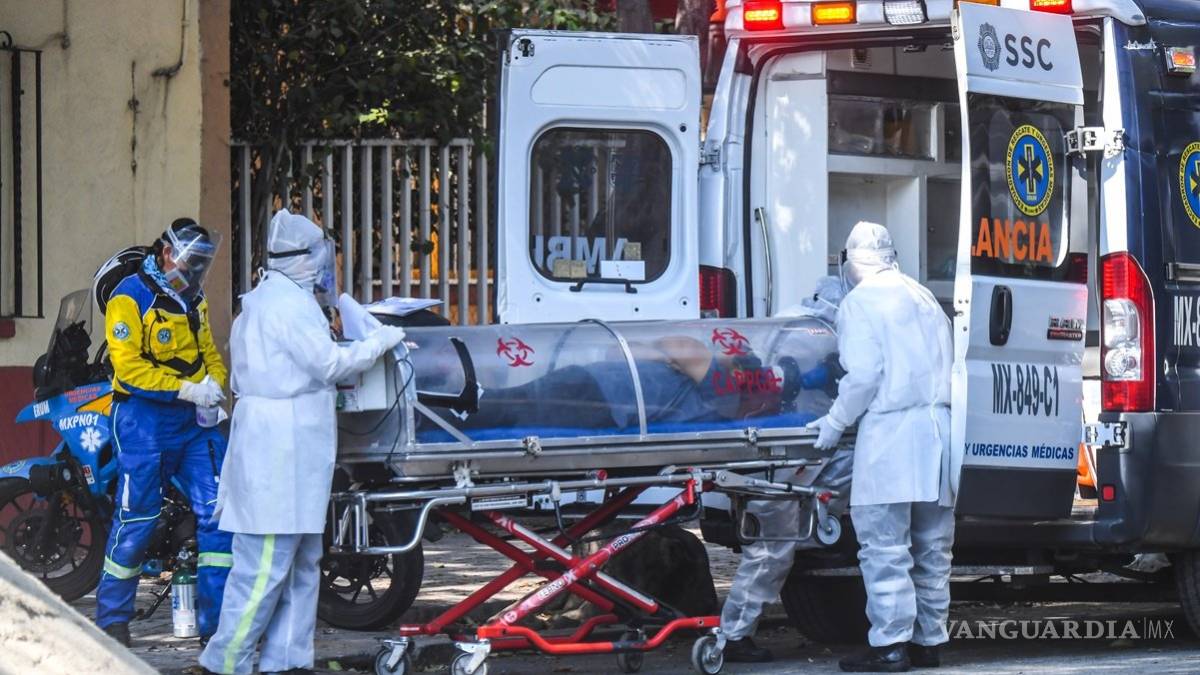 CDMX, a 109 hospitalizaciones de alcanzar la máxima saturación