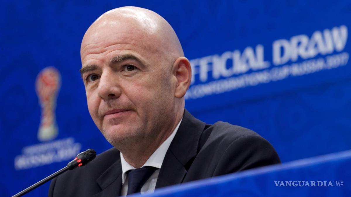Infantino encuentra "gran" respaldo para un Mundial de 48 equipos