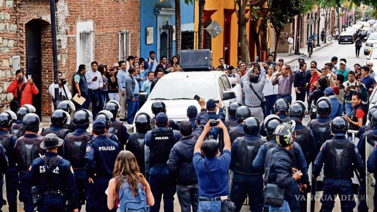 Son casi 200 quejas registradas contra líderes de la CNTE