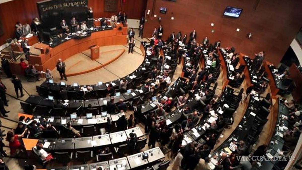 Recibe Senado de la República minuta para reforma eléctrica