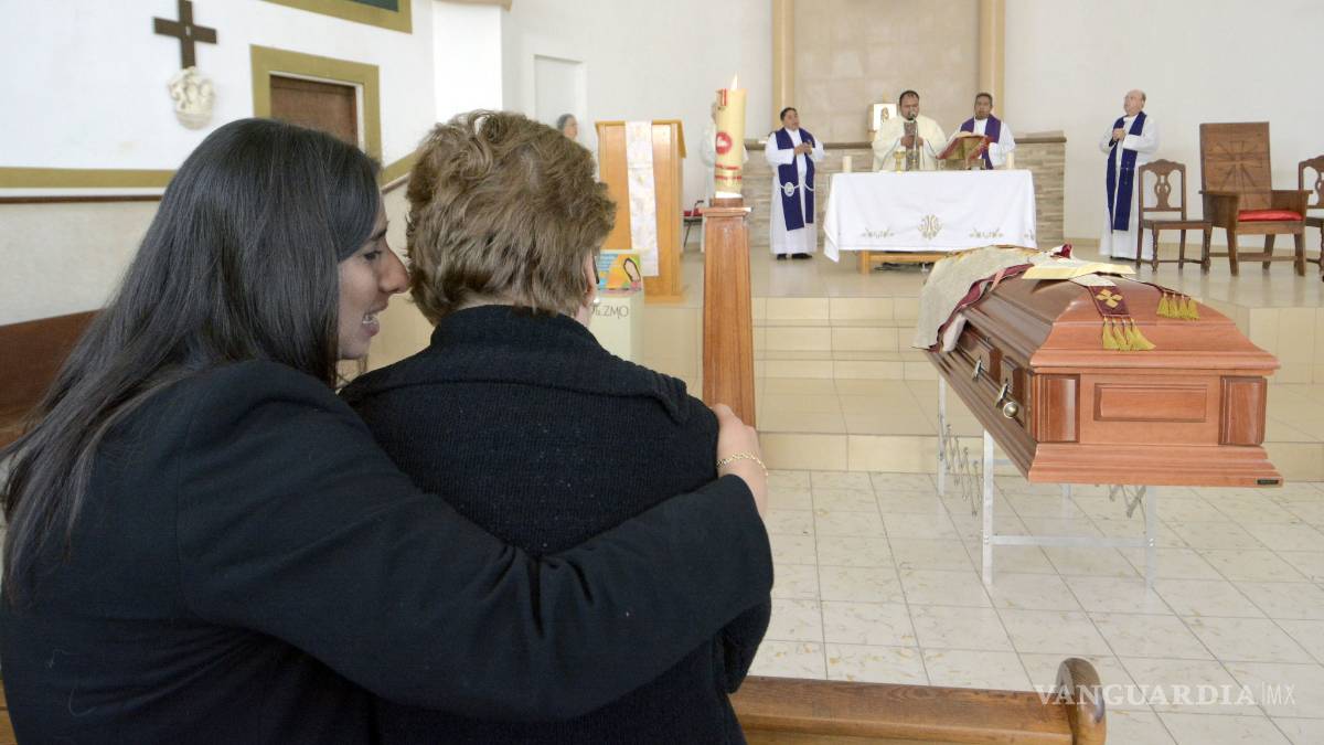Sacerdote de Saltillo 'anunció' su muerte
