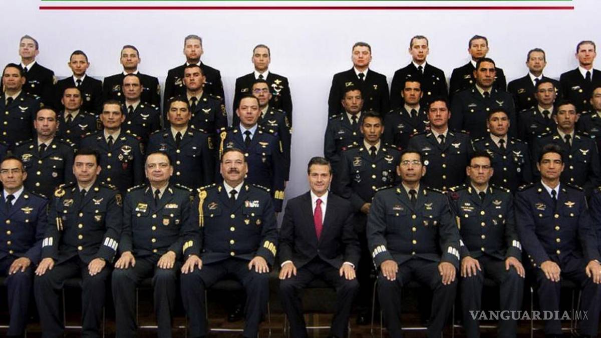 Ellos son los últimos hombres del Estado Mayor Presidencial, quienes están dispuestos “a dar la vida” por el Presidente