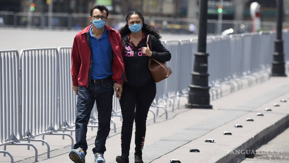 Por quinto día, México sobrepasa los 12 mil nuevos casos de COVID-19; suma 225 muertes