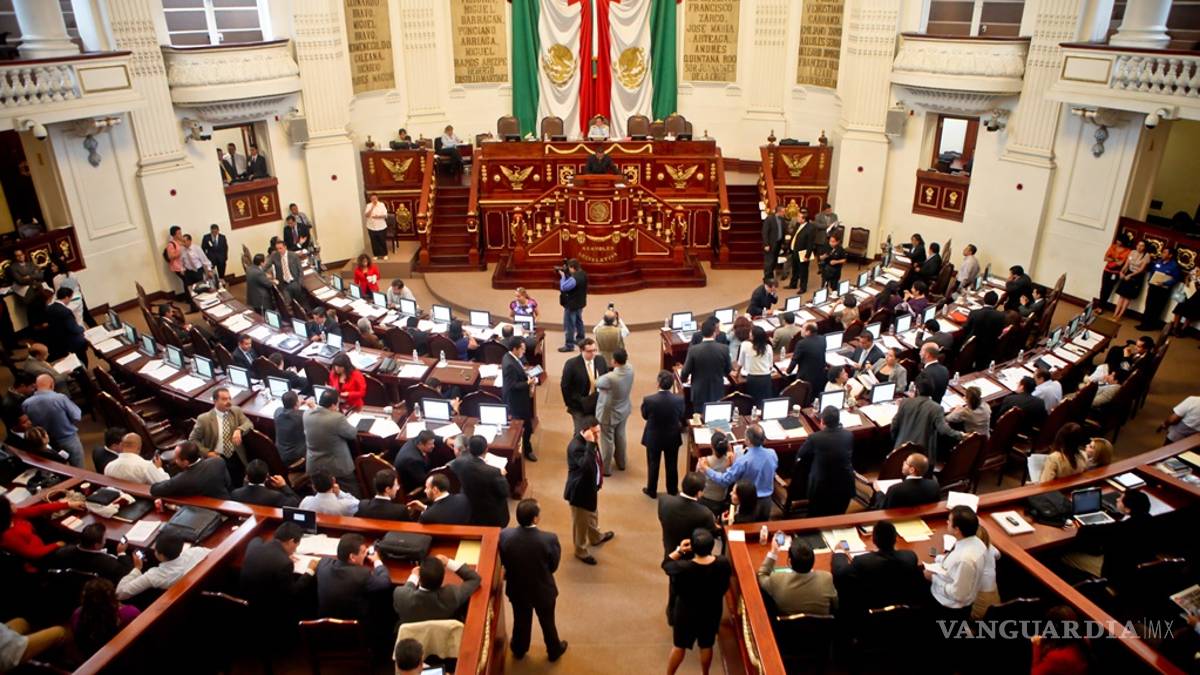 Legisladores de CDMX se van de vacaciones con pendientes y más presupuesto