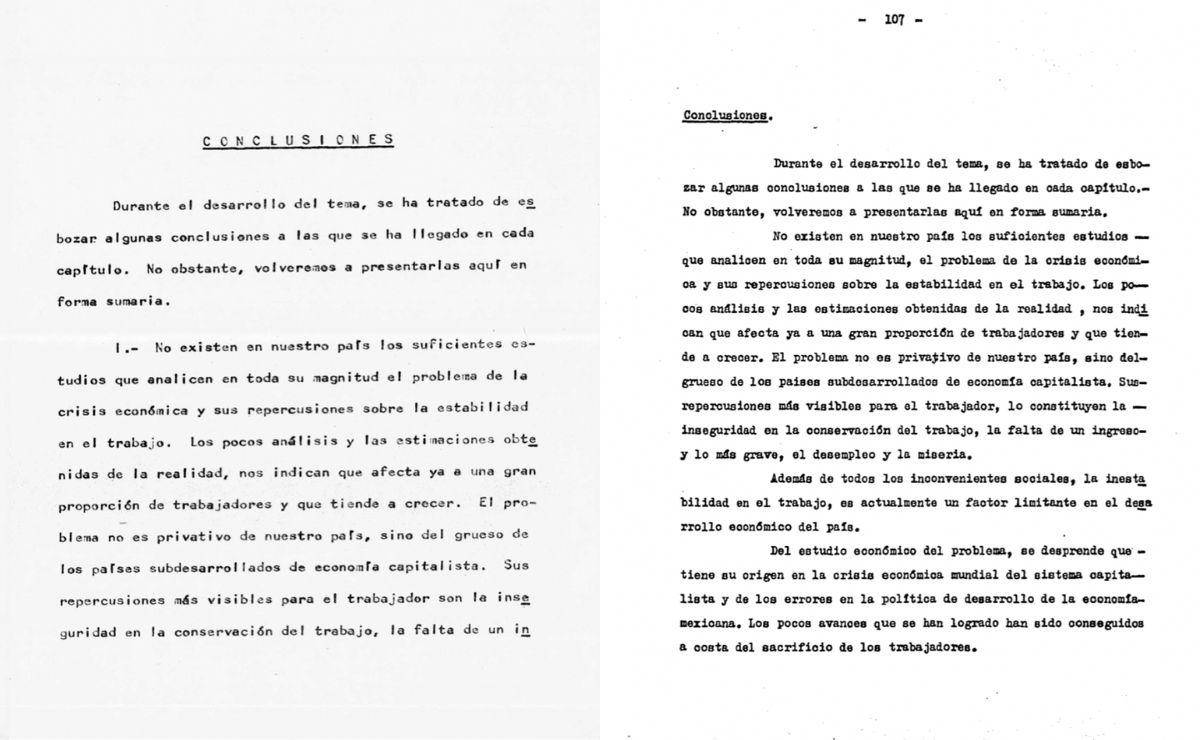 $!El trabajo fue avalado por la maestra Martha Rodríguez, también integrante de la Suprema Corte.