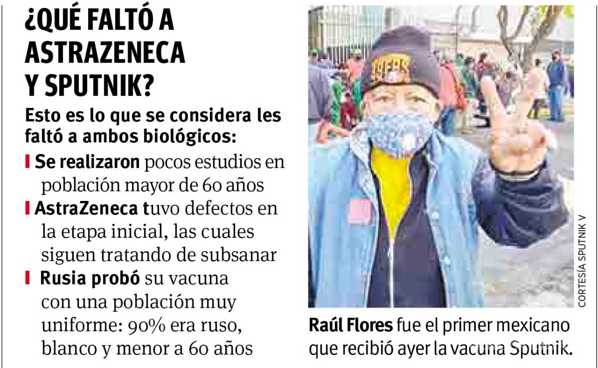 $!Advierte experta: faltan más ensayos en vacunas, alerta sobre biológicos de Astrazeneca y Sputnik V
