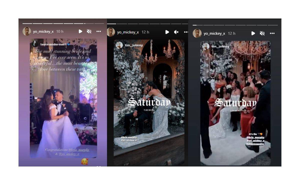 $!FOTOS: @yo_mickey_x