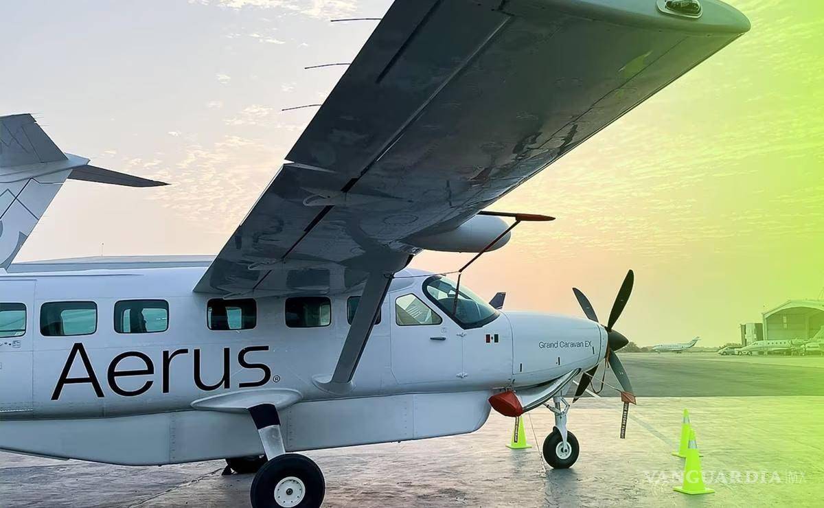 Analizan nuevo vuelo regional Saltillo-Monclova-Piedras Negras con Aerus