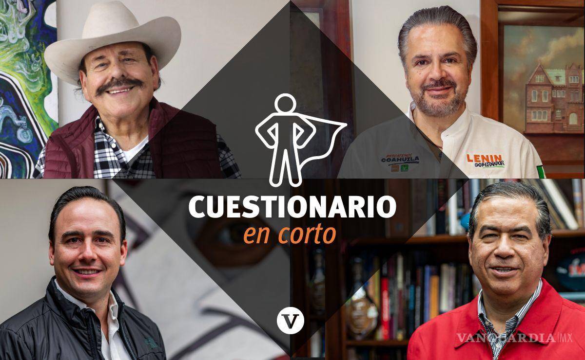 ¿Cuál es la comida que Lenin, Manolo, Mejía y Guadiana podrían comer por el resto de su vida?