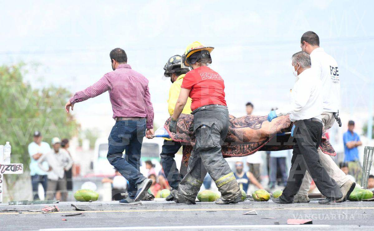 $!Hasta el momento el parte oficial mantiene como registro dos personas sin vida y otras dos más con lesiones.