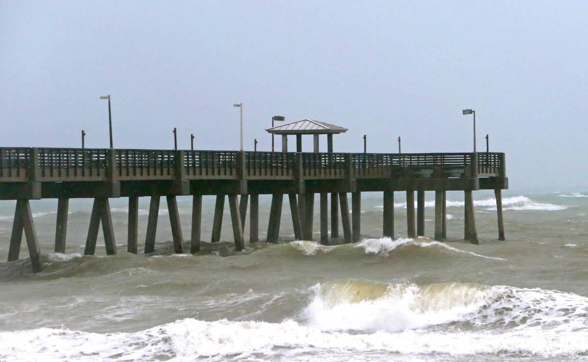 $!Amenaza ciclón tropical "Gordon" a Florida con fuertes lluvias