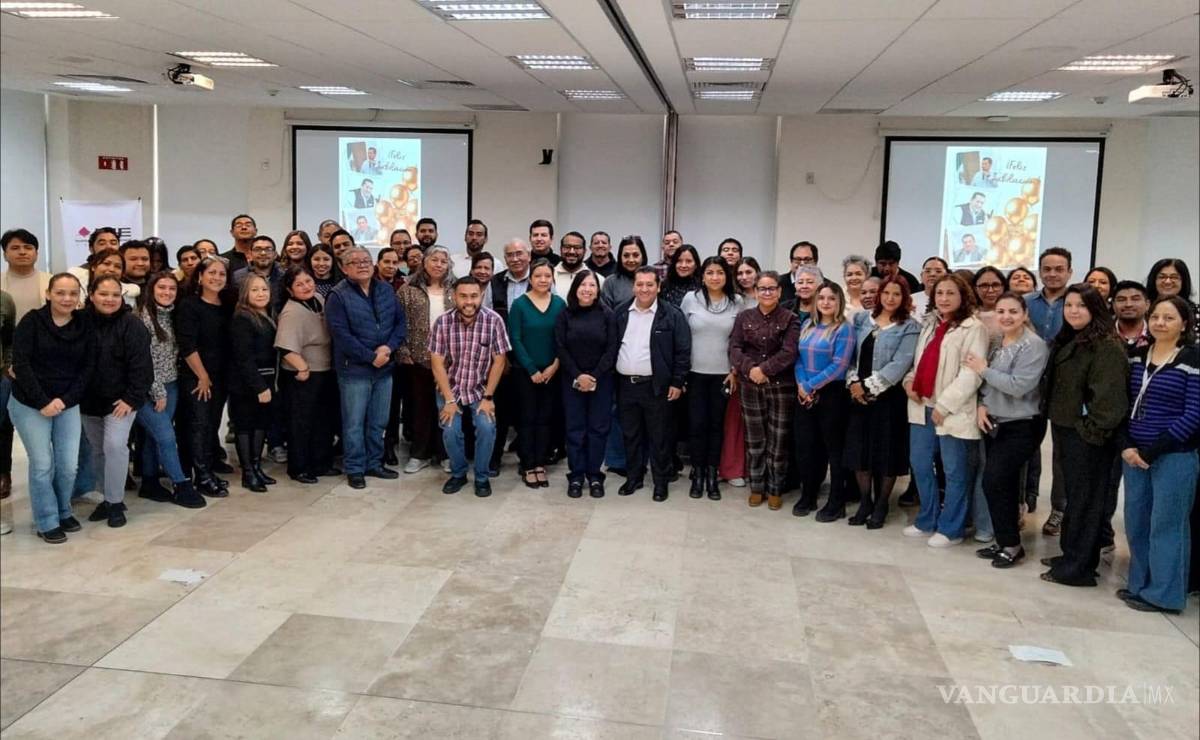 $!El ahora exfuncionario adelantó que seguirá impulsando temas como democracia, ética pública y cultura cívica, pilares que marcaron su trayectoria dentro del instituto.