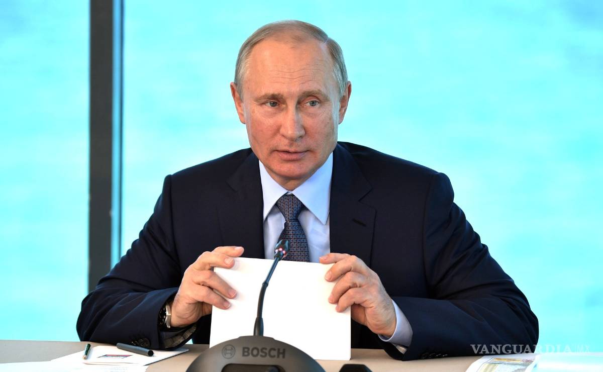 $!Considera Vladimir Putin presentarse a presidenciales en 2018