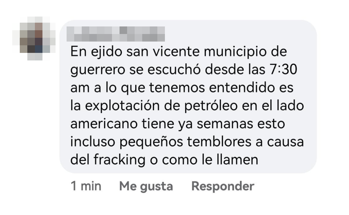 $!El fuerte ruido causó caos entre los usuarios que lo escucharon.