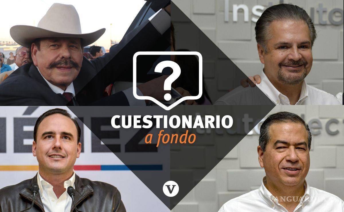 Candidatos Coahuila: ¿Quiénes serían sus secretarios de Educación, Finanzas, Salud e Infraestructura?