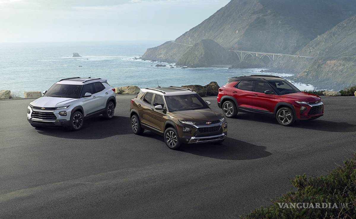 $!Chevrolet Trailblazer 2021 se estrena como el hermano mayor de Trax