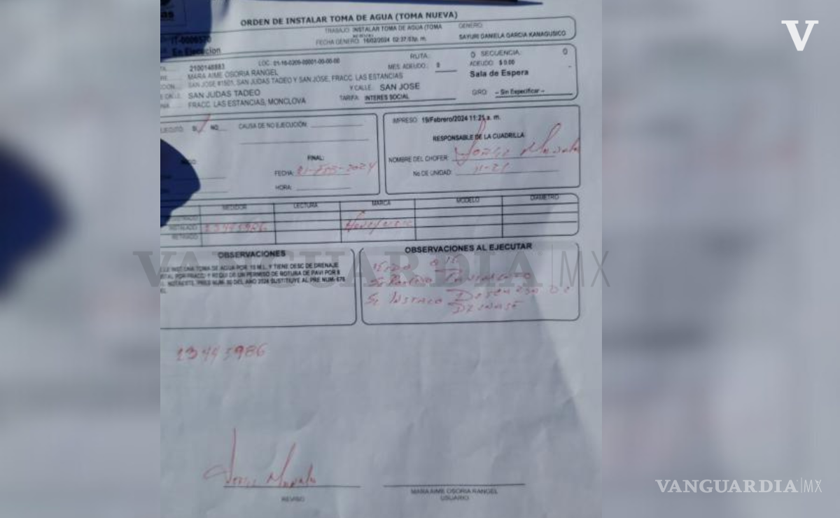 $!El alcalde Mario Dávila Delgado confirmó a VANGUARDIA que se han dado las instrucciones a la Síndica de Mayoría para investigar tal situación.