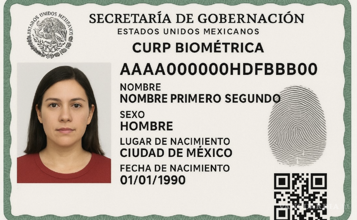 $!La CURP está por transformarse radicalmente en México con la implementación de su versión biométrica.