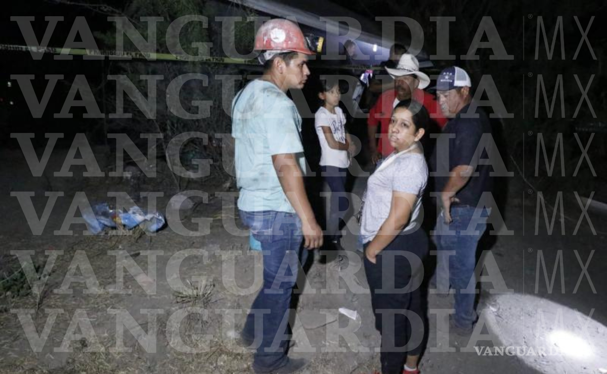 $!“Son pozos sin nombre a la brava. De estos hay uno cada tanto, pero no tienen permisos, no hay seguridad, ni tienen seguro, pero tampoco hay mucho trabajo” señalan los familiares.