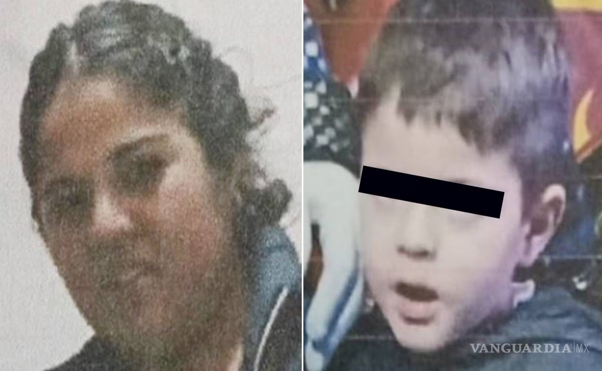 $!Violeta y su hijo, las víctimas
