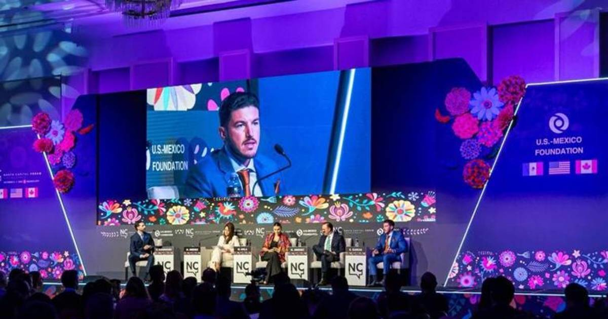 Promueve Samuel a empresa fantasma, en el North Capital Forum