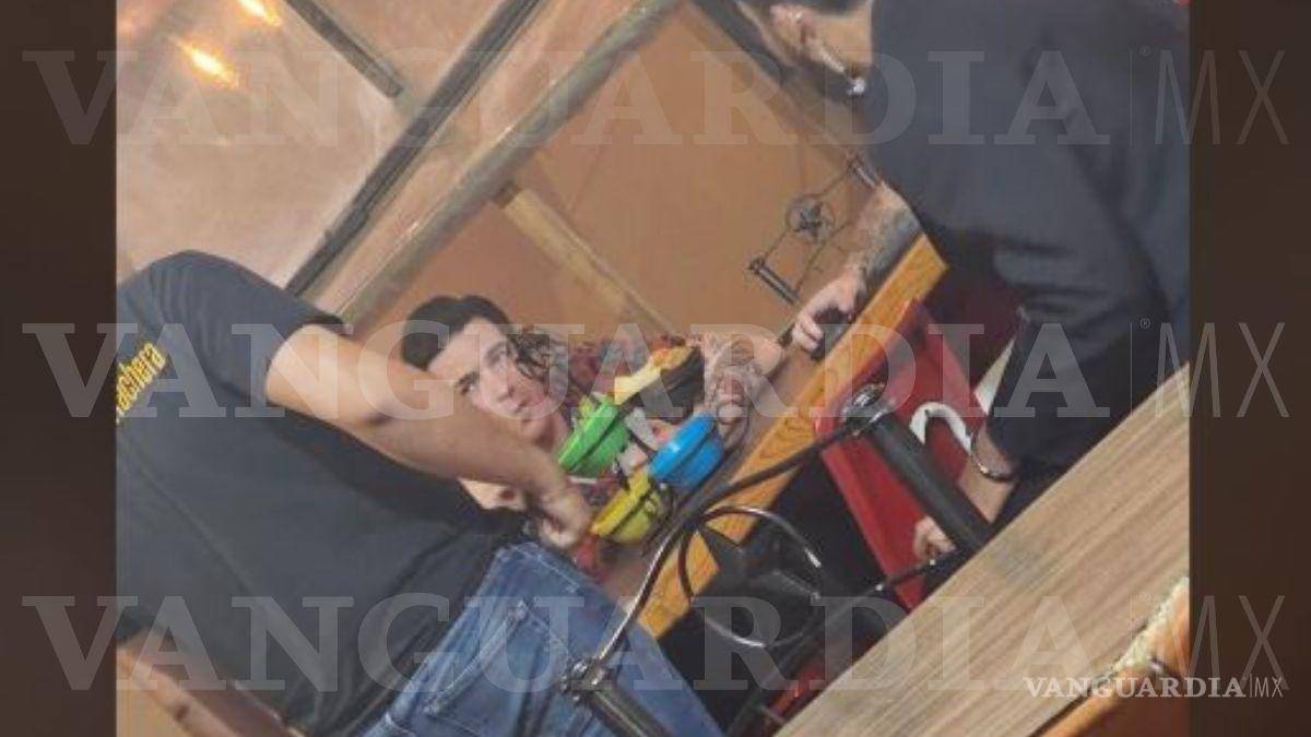 Saltillo: ¡Oye, tranquilo viejo! Sorprenden a Drake Bell en taquería de la ciudad