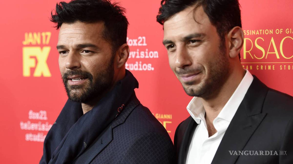 Ricky Martin anuncia que se casó con el pintor sirio Jwan Yosef