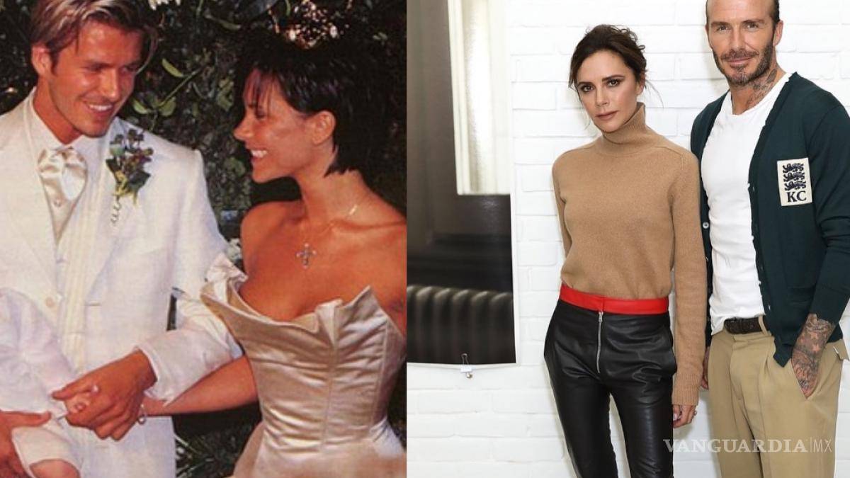 Con imágenes nunca antes vistas, Victoria y David Beckham celebran 21 años de matrimonio