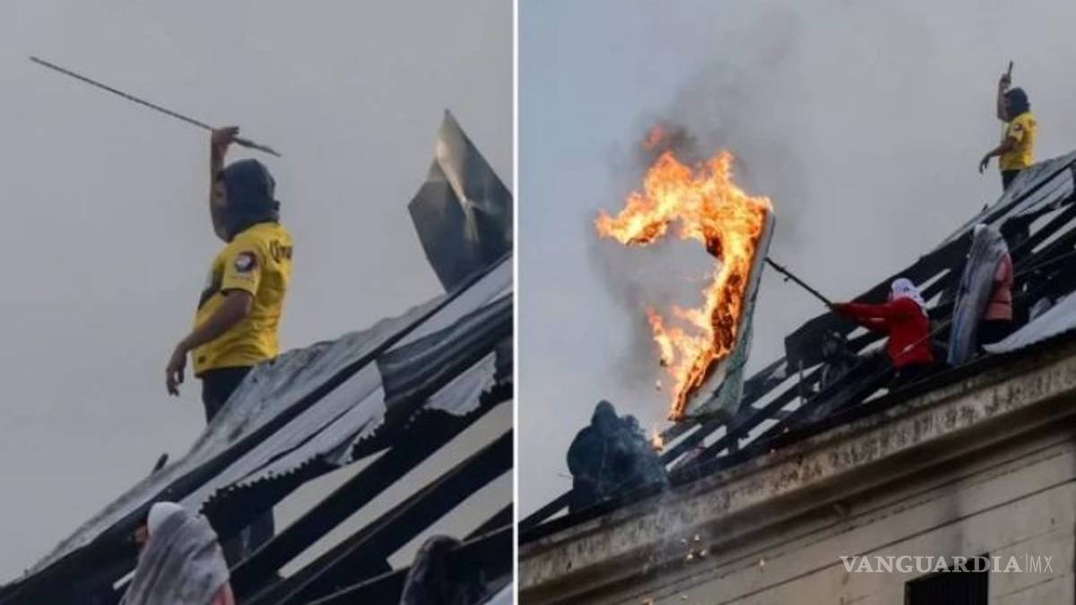 Captan americanista en motín de una prisión en Argentina