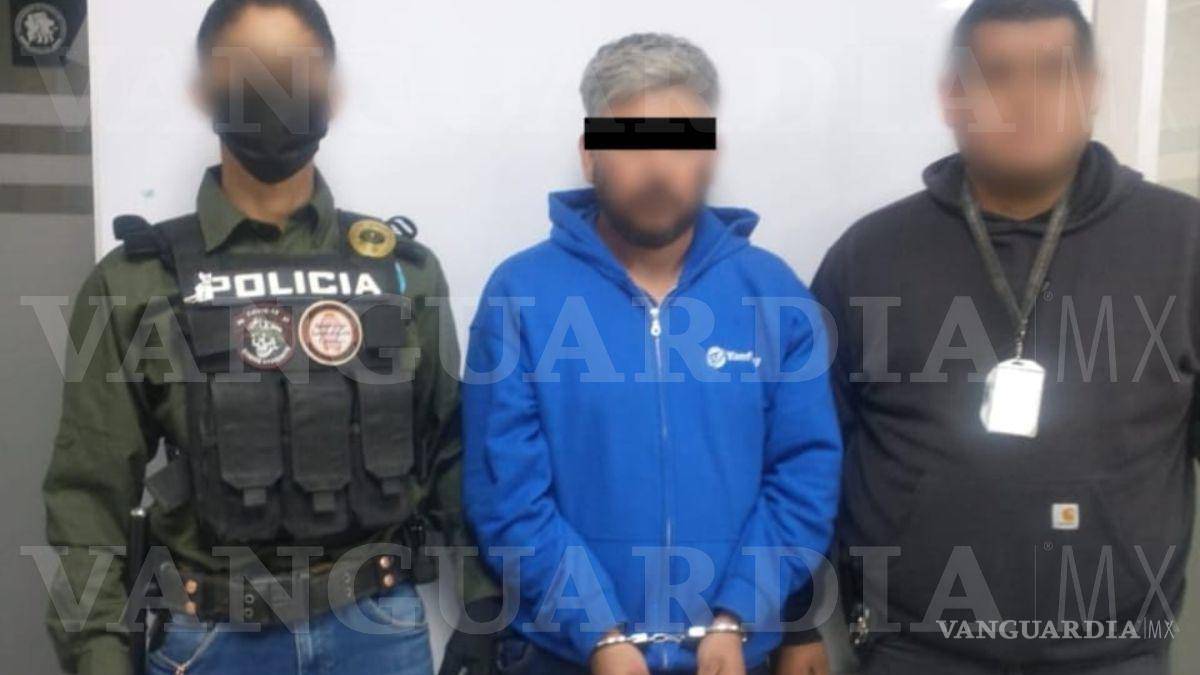 Ingresa Raymundo ‘N’ al Penal de Saltillo como presunto responsable del feminicidio de Érika