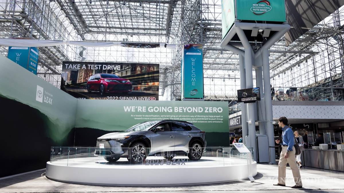 Después de dos años en pausa por la pandemia de COVID-19 el New York Auto Show 2022 regresa
