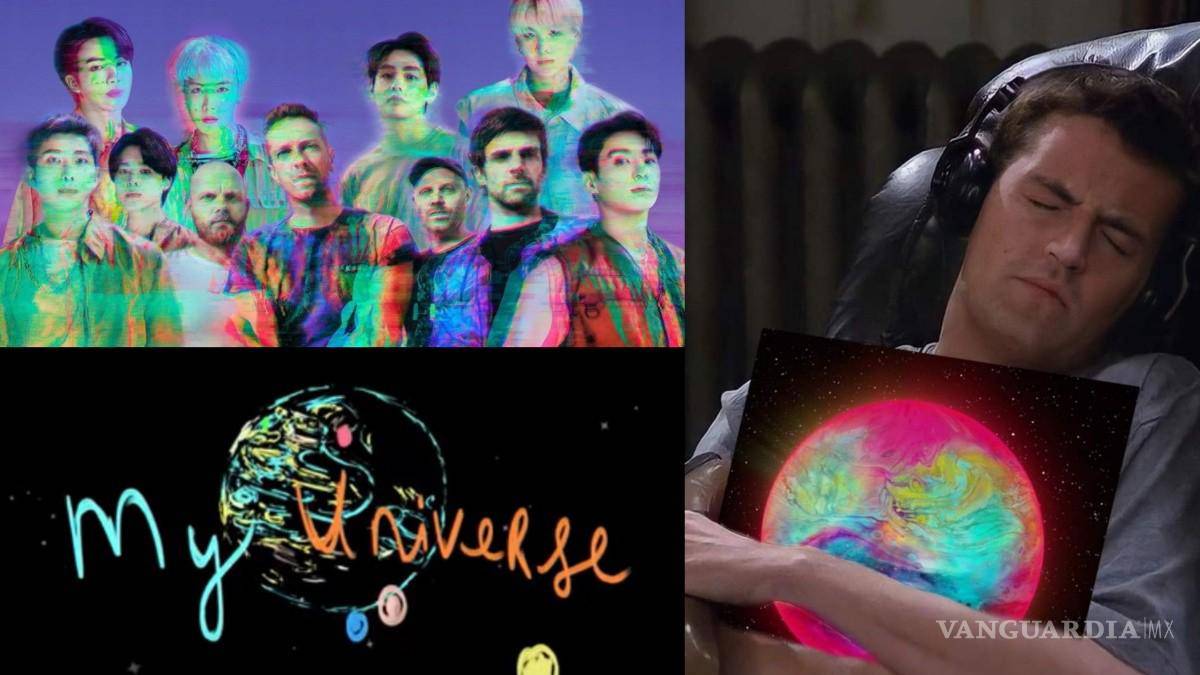 ¡Es oficial! BTS y Coldplay estrenan ‘My Universe’, YouTube incluye letra de la canción