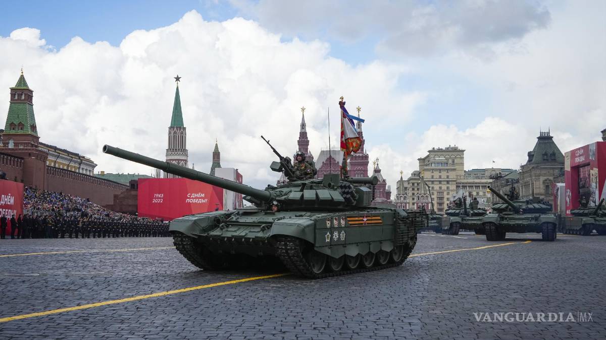 Putin participa en el Desfile del día de la victoria por los caídos en la Segunda Guerra Mundial