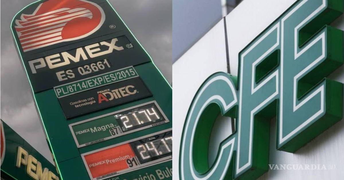 En este sexenio, Pemex y CFE se volvieron más pobres, determina México ...