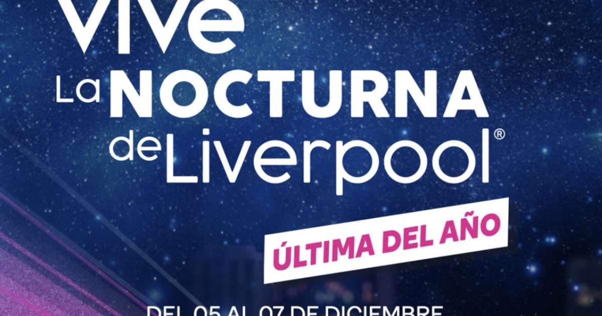 Liverpool: ¿Habrá otra Venta Nocturna en diciembre? Esto es lo que sabemos