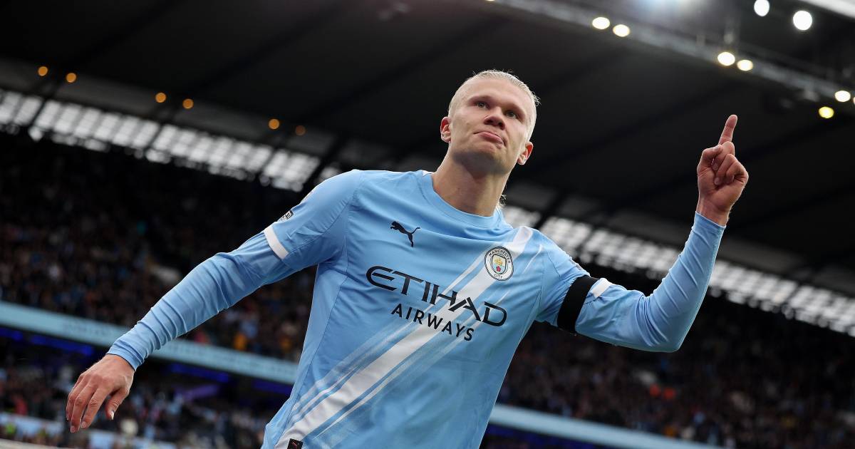 Haaland lidera la goleada del City al United en el Derby de Manchester