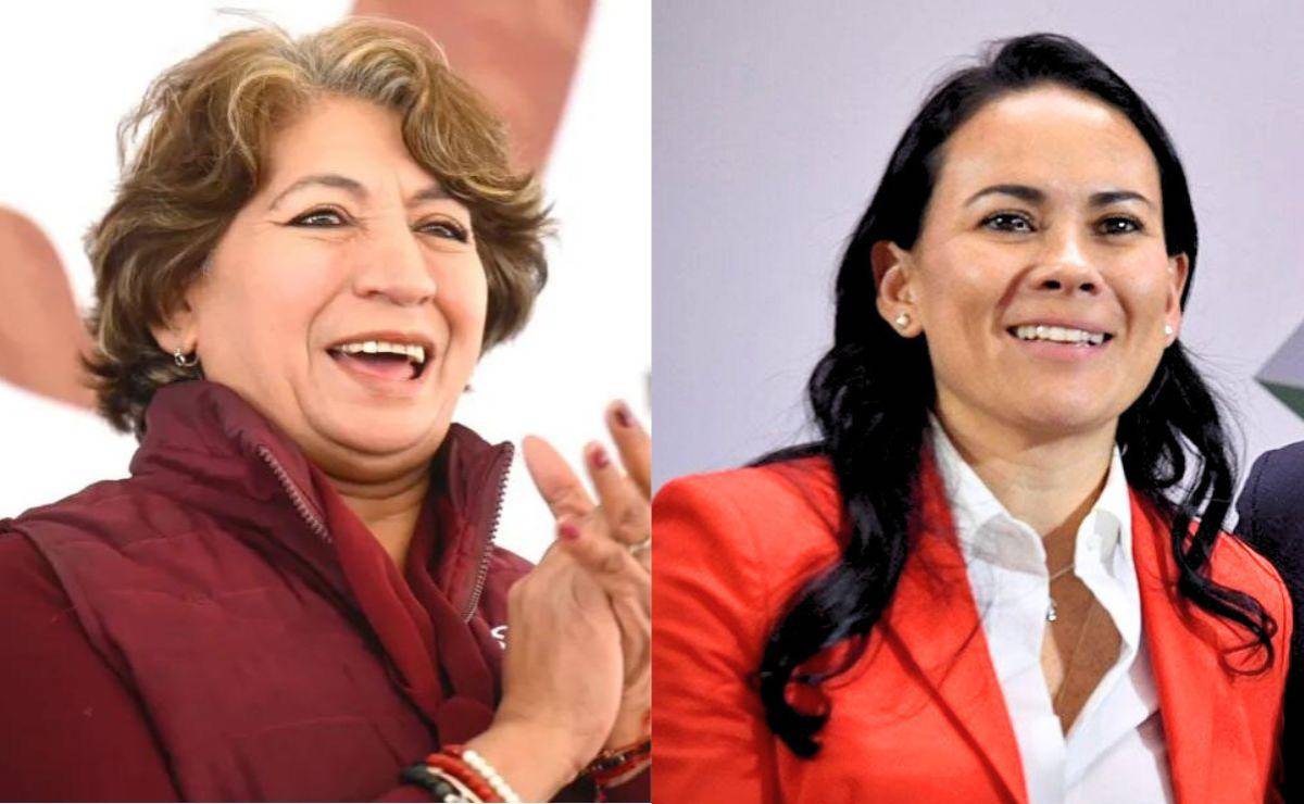 Debate entre Delfina Gómez y Alejandra Del Moral será el 20 de abril