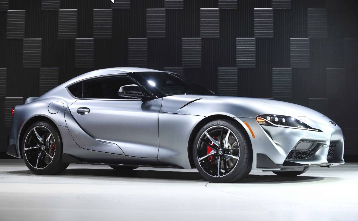 $!Toyota Supra regresa en 2020 después de una vacación de 20 años