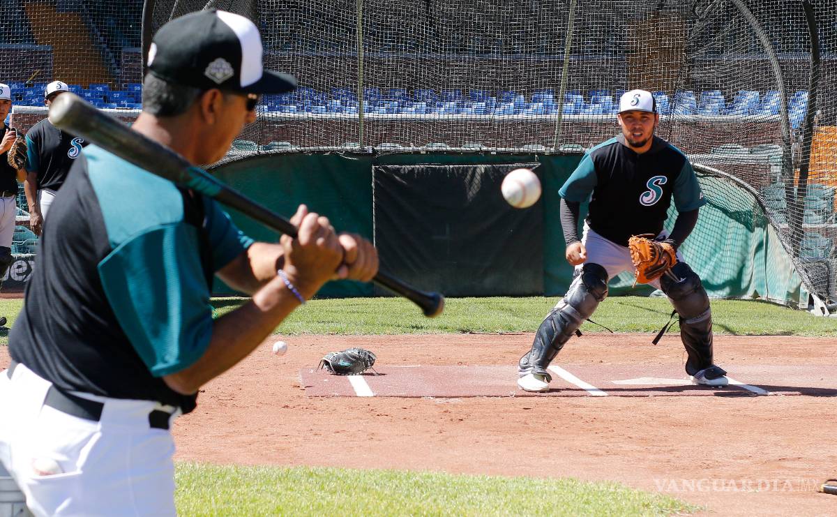 $!Así fue el primer día de pretemporada de los Saraperos de Saltillo (fotos)