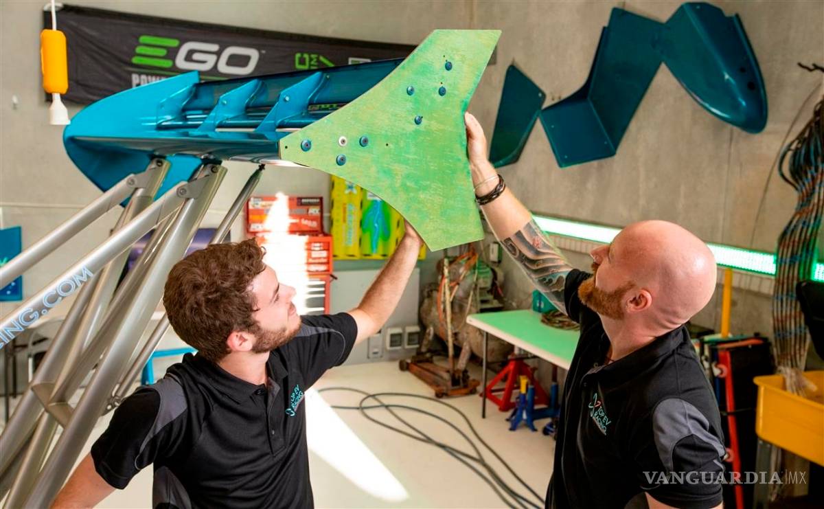 $!El QFM-360-X ”es un supermotor eléctrico que genera mas de mil caballos de fuerza