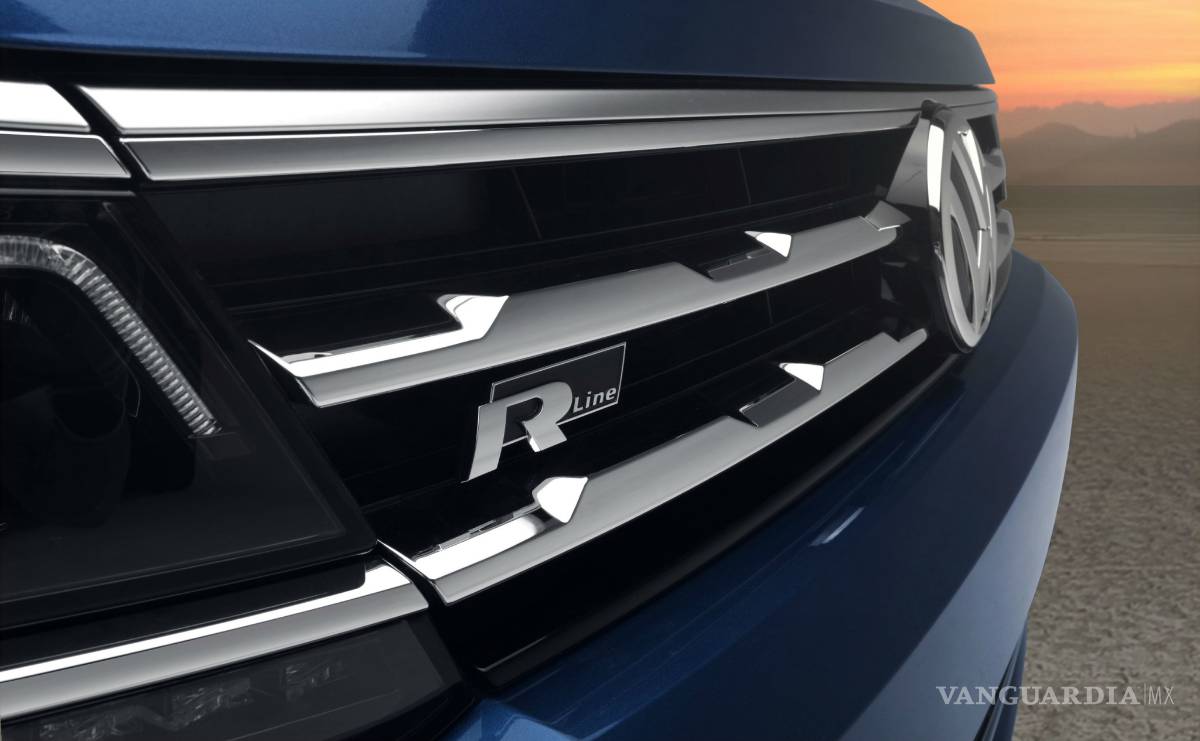 $!Volkswagen Tiguan R-Line se estrena en México