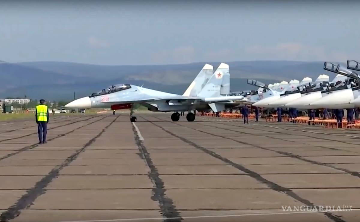 $!Realiza Rusia las mayores maniobras militares desde la Guerra Fría