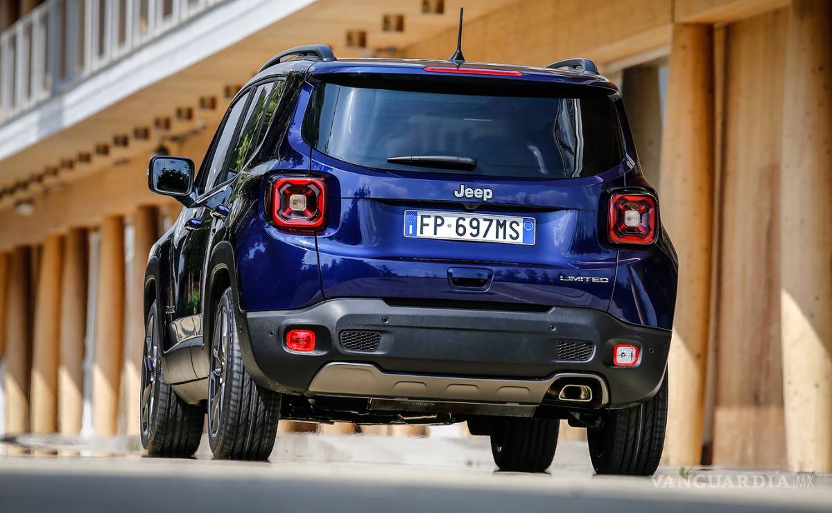$!Jeep Renegade se renueva, busca ser más urbano