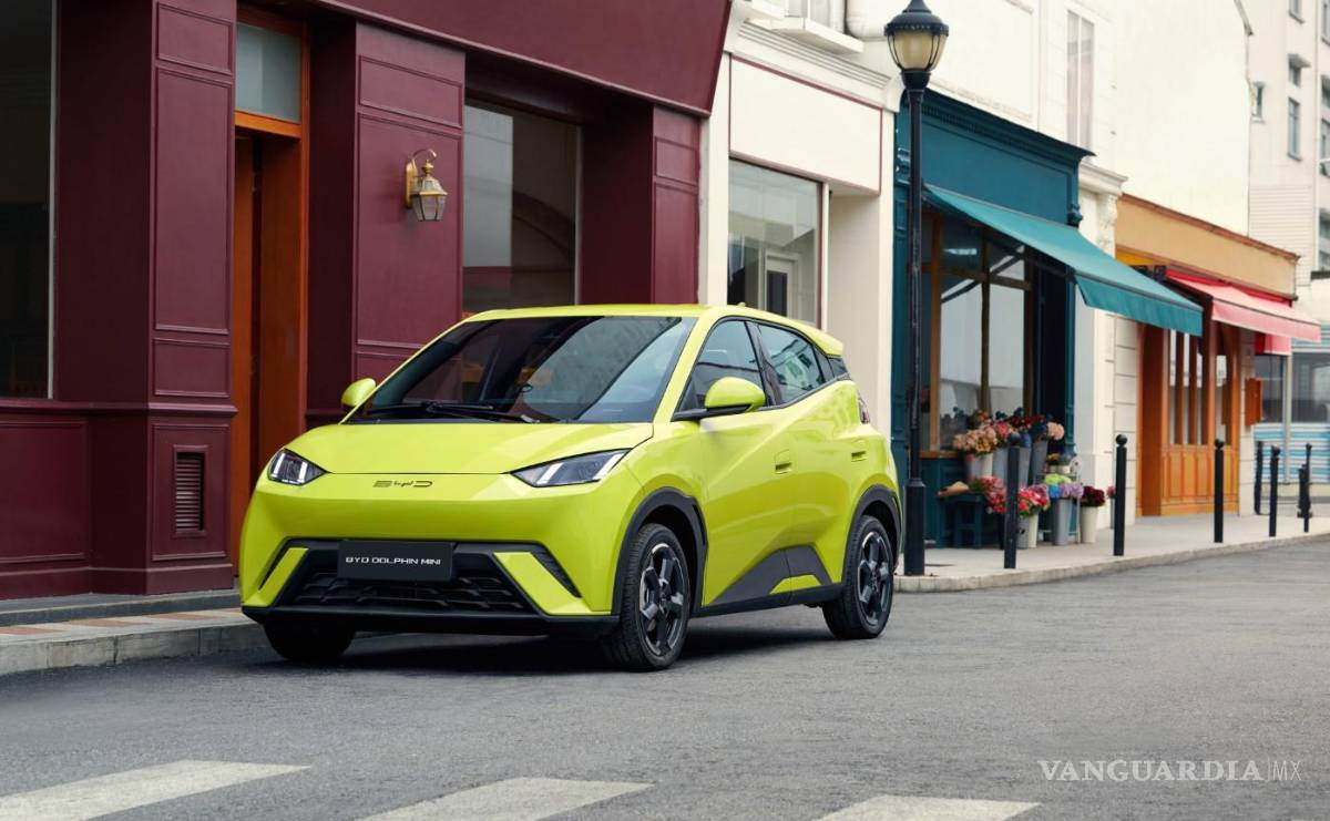 $!Los modelos de BYD más vendidos en México son el eléctrico Dolphin Mini, así como los híbridos Song Plus y King.