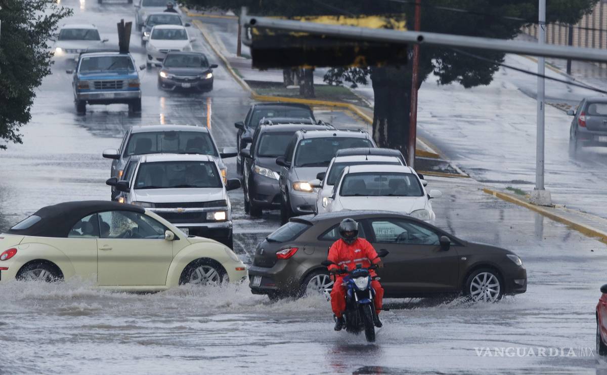 $!Las lluvias de abril contrastan con los bajos registros de los últimos cinco años en Coahuila.
