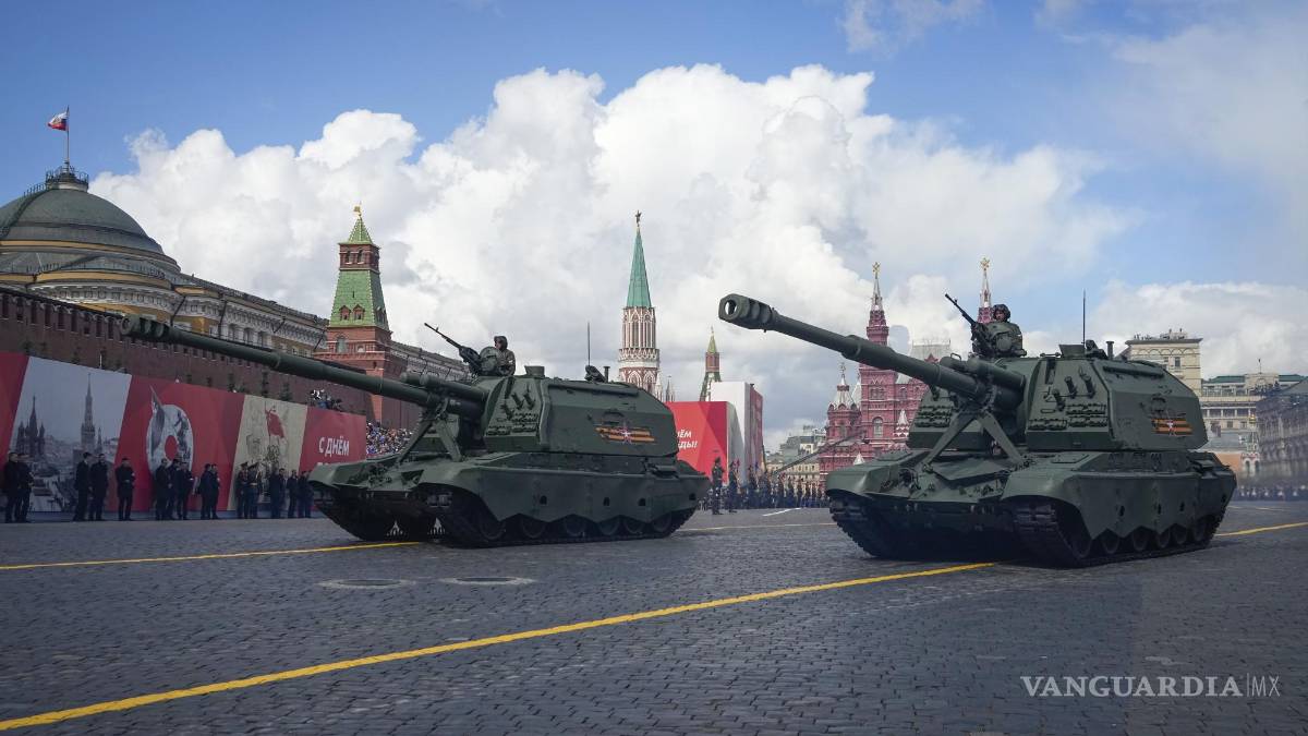 Putin participa en el Desfile del día de la victoria por los caídos en la Segunda Guerra Mundial