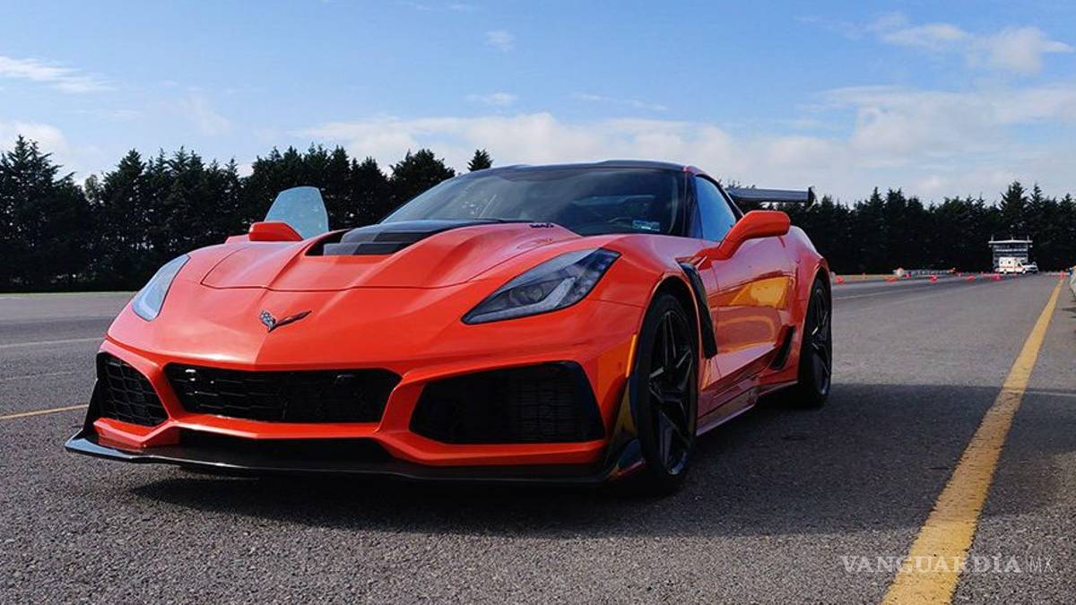 Chevrolet Corvette ZR1 ya está en México