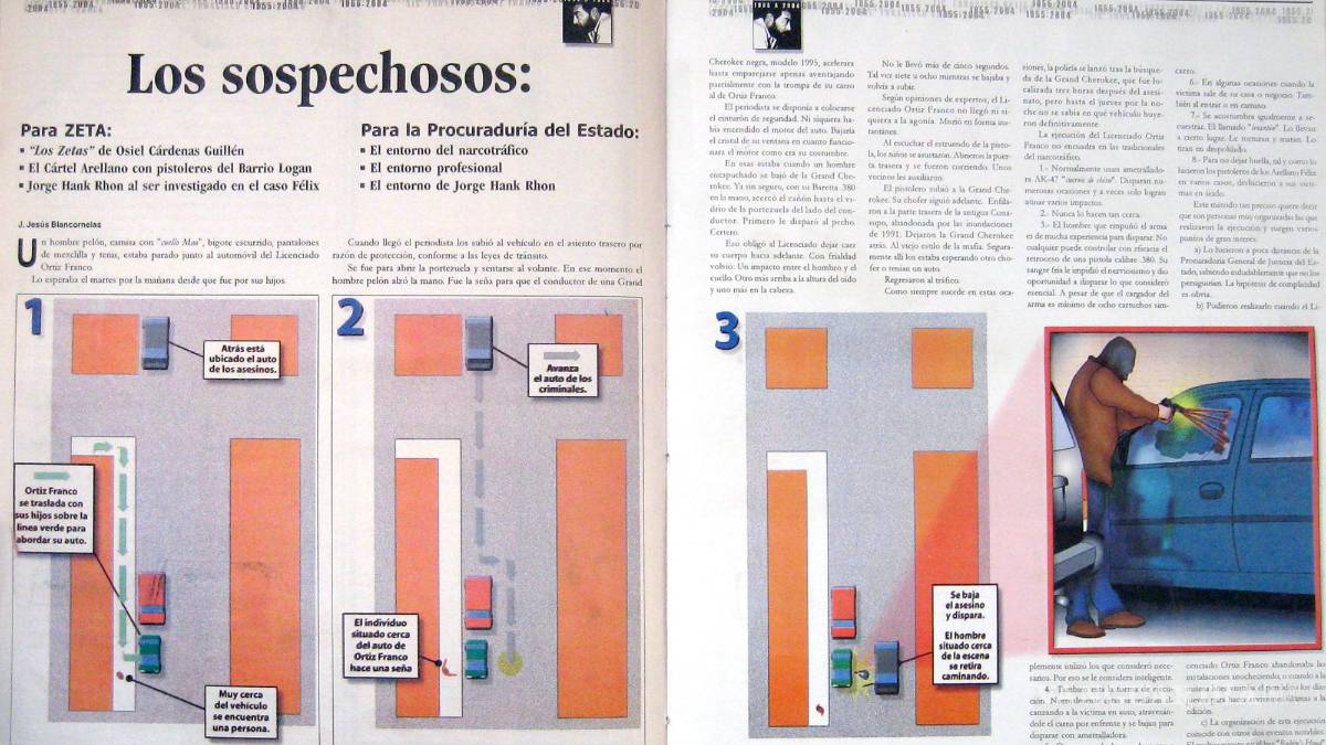 Estado mexicano ‘entierra’ el crimen de Ortiz Franco