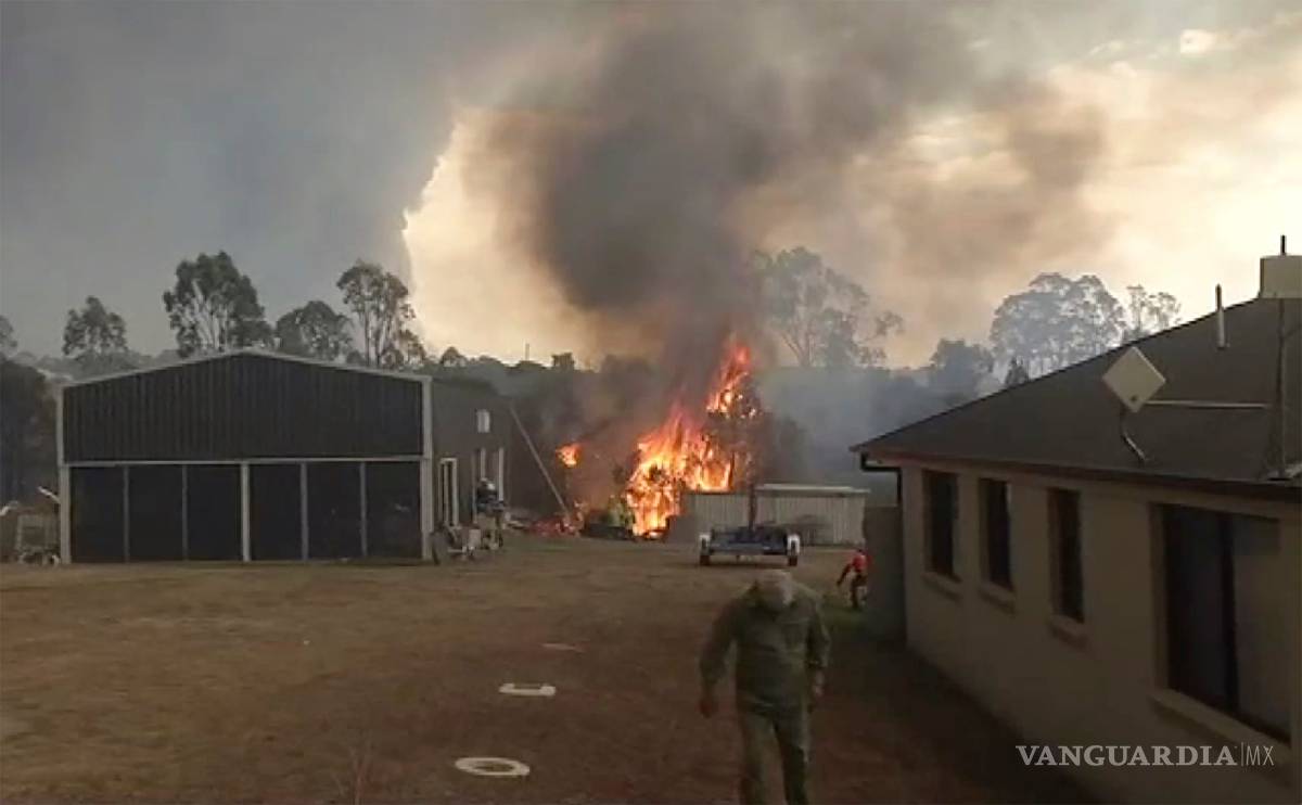 $!Australia vive su propio infierno, mira estas fotos