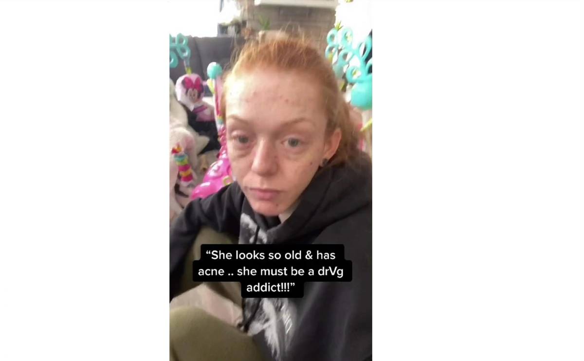 $!Ser madre le ha su robado juventud, asegura joven de 22 años, le dicen que ‘parece adicta’